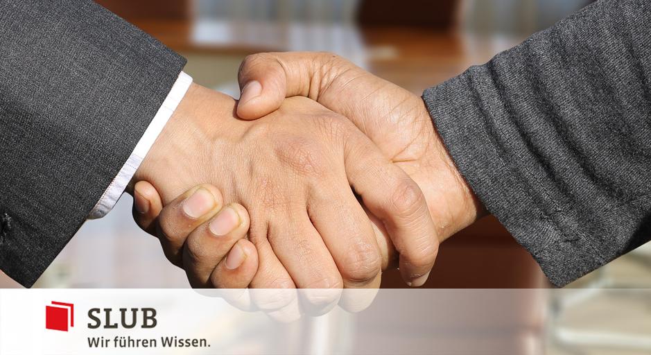 SLUBdresden's tweet image. Jetzt im #SLUBlog: Vertragsabschluss mit einem der größten #Wissenschaftsverlage: Erfolgreiche @deal_projekt-Verhandlungen 👏 ermöglichen #OpenAccess in #Wiley-Zeitschriften. @WileyVCH @wileyinresearch: blog.slub-dresden.de/beitrag/2019/0…