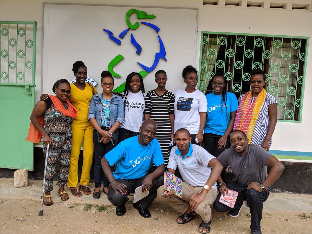 The Action Foundation tweet media