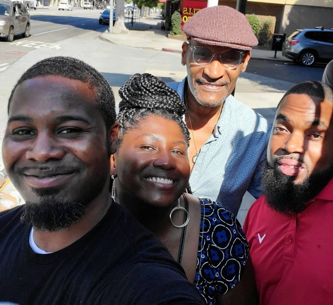 eljapoetry's tweet photo. Enjoyed having lunch yesterday with my good friend @TonyTodd54 . Some friendships are just priceless. #Blerds #NerdSlam #CandyMan https://t.co/qRDIivuG0N