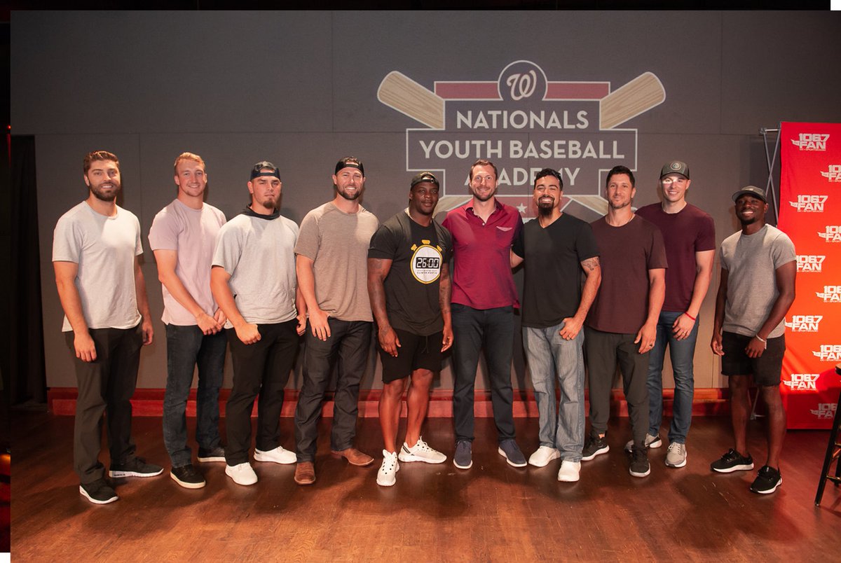The Scherzer Showdown fantasy football draft event raised more than $146,500 for the #NatsAcademy.

Thanks to our premier sponsor <a href="/kutler_alison/">Alison Kutler</a> and other supporters including <a href="/BorasCorp/">BorasCorp</a>, Abramson Family, and Clark Enterprises.

#Nats4Good