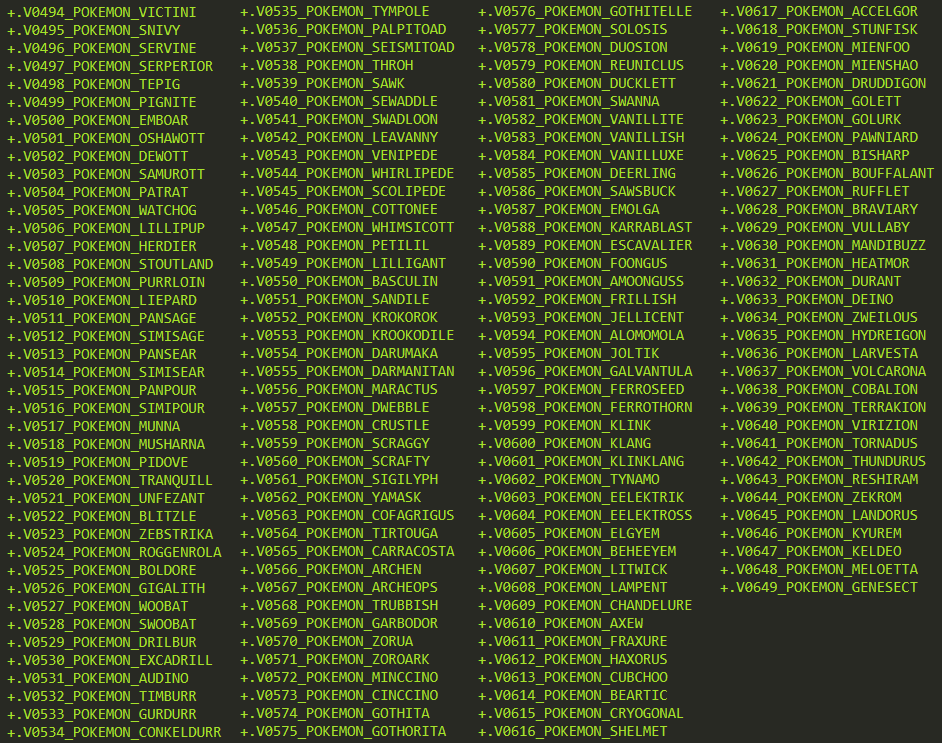 Kelven91's tweet image. Gen 5 Pokémon have been added !
#PokémonGO