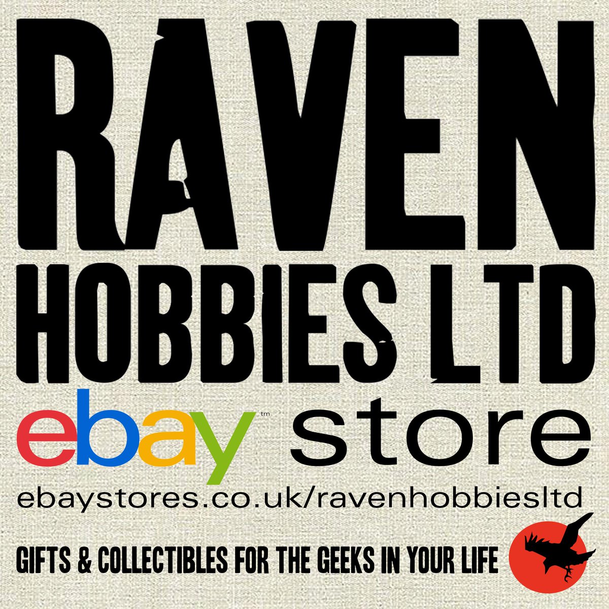 RavenHobbies's tweet photo. Visit our #ebaystore and grab yourself a bargain. We have action figures, @originalfunko Pops!, bobbleheads, models, statues and dolls from your favourite films, TV Shows, Comics and Video Games. Take a look  https://t.co/Ad7ycaFNhB https://t.co/YEbBx6JkwX