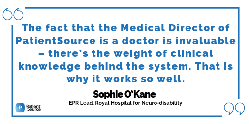 PatientSrc's tweet photo. #PatientSource is the #EPR platform designed by a practising doctor, for practising doctors. The intuitive design takes inspiration from paper-based process to ensure immediate familiarity. https://t.co/fG6lESEMAA