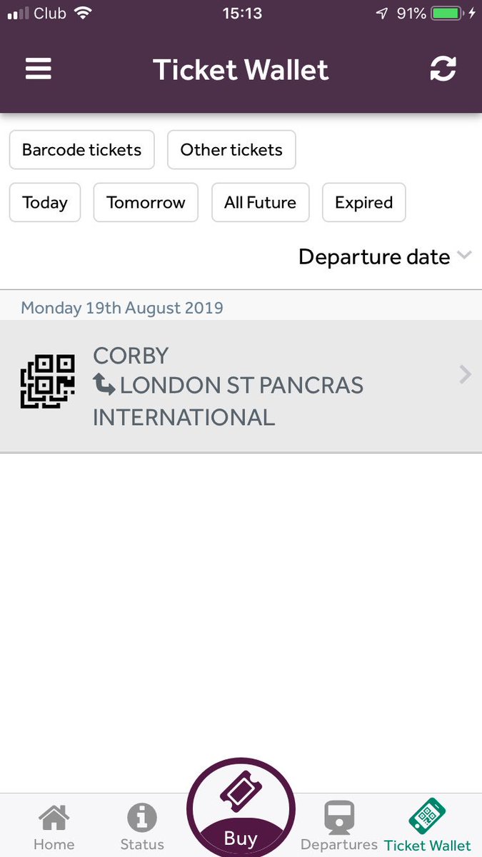 WebAboutique's tweet photo. @EastMidRailway My return ticket is still not there.  My ticket home is gone.  Wednesday 5:50 st Pancras to Corby https://t.co/fpC0kI5JNG