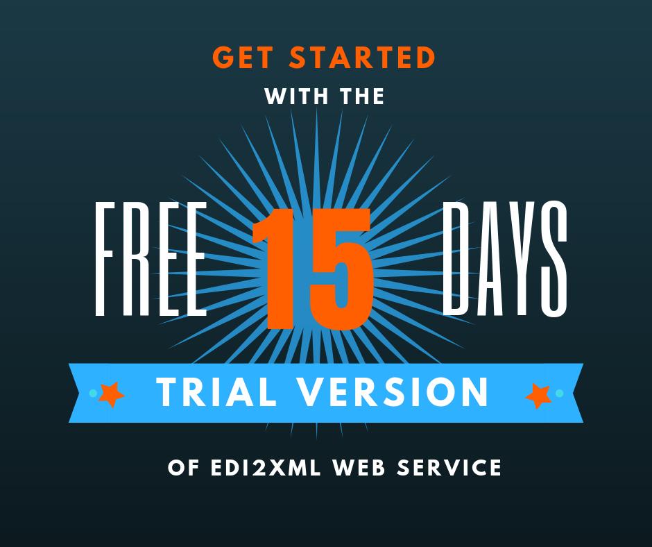 Namtek_Consult's tweet image. Looking for an EDI Web Service to translate EDI to XML, and XML to EDI? Get started with a 15- days trial of our EDI2XML HTTP Service, and start integrating EDI into your projects ⭐edi2xml.com/request-edi2xm… 
#EDI #EDIwebService #EDIweb #HTTPedi #EDIintegration #XML #X12