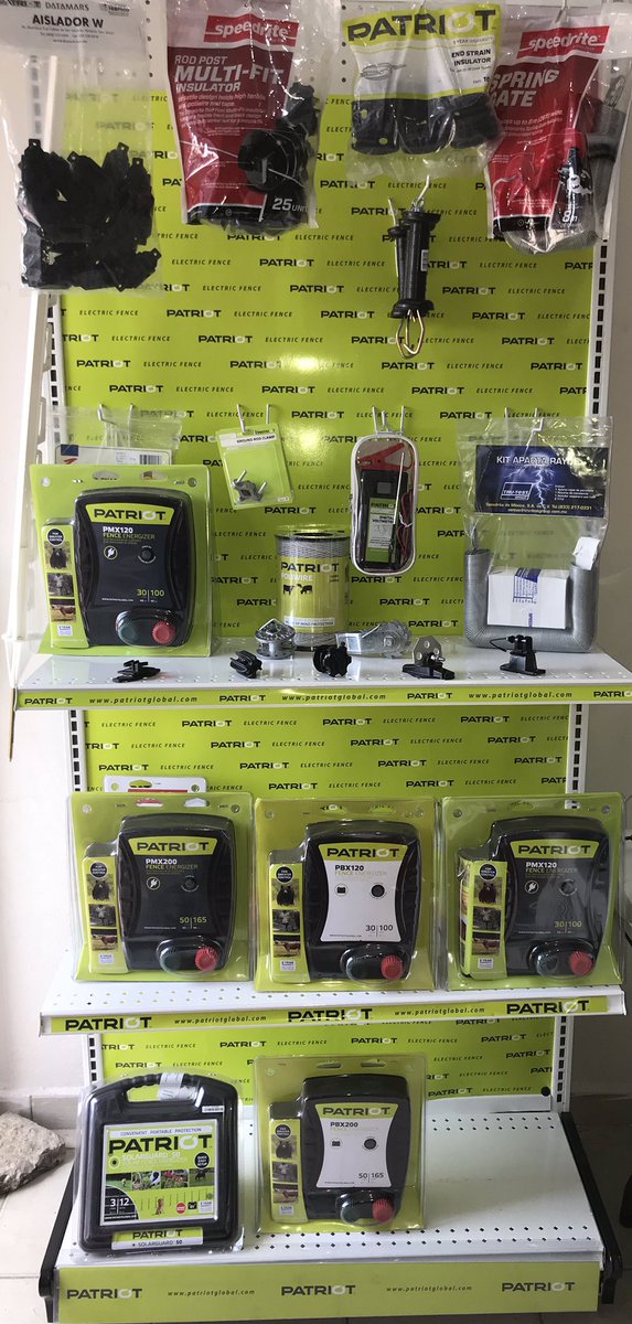 AspersorTampico's tweet photo. Tenemos aisladores, manijas, voltímetros, puertas, activadores de puerta, tensores en línea, donas de porcelana y muchos accesorios mas. 

Enviamos a toda la república
833 120 4579
ventas@astam.com.mx https://t.co/9lpDTWjWYa
