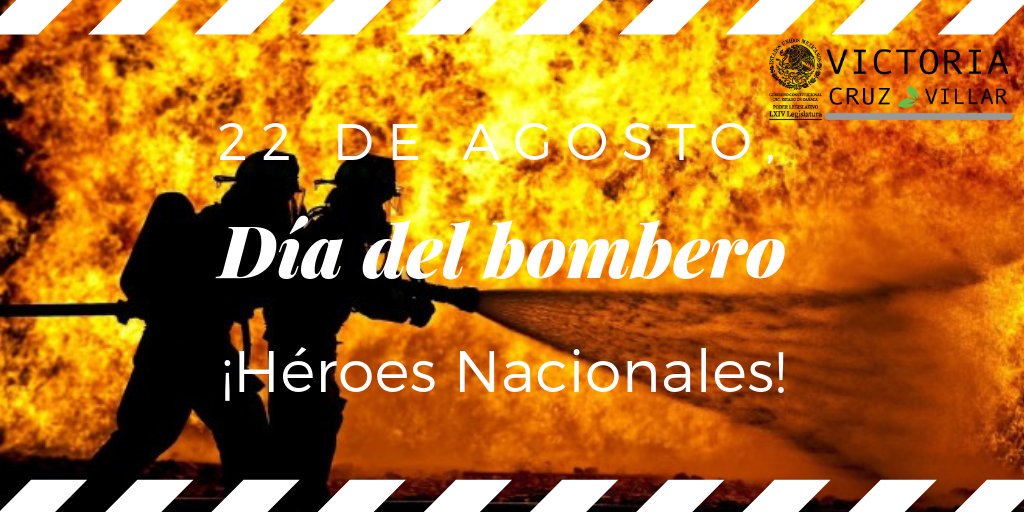 El 22 de agosto se celebra en #México el #Día del #Bombero.  En 1922 se expidió el Reglamento del Cuerpo de Bomberos del Distrito Federal y en 1951 se le otorga el carácter de «#Heroico Cuerpo de #Bomberos» por #decreto #presidencial. 📎👇m.facebook.com/story.php?stor…