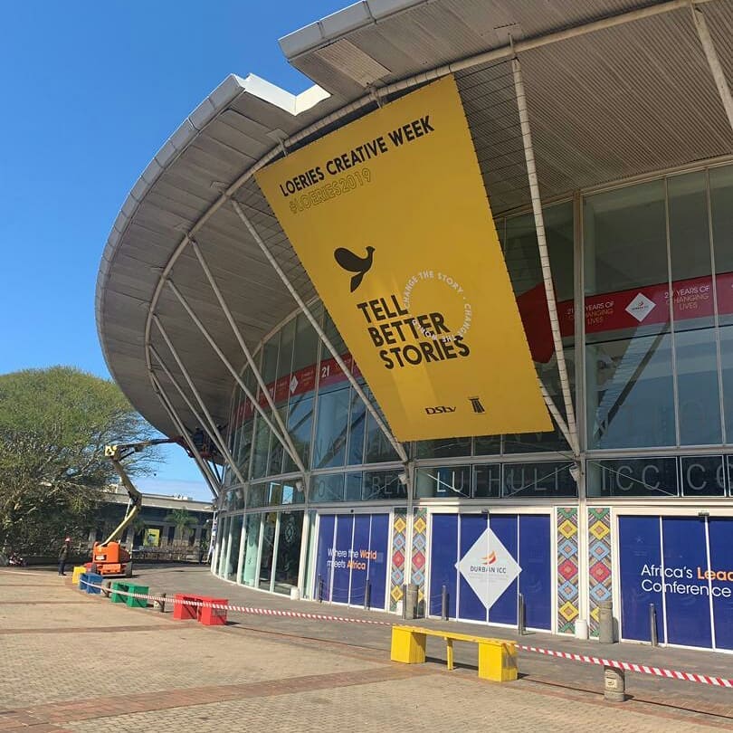 DurbanICC's tweet image. From rocking your profile with @LinkedIn to @NandosSA's fiery MasterClass, the first day of @loeries #CreativeWeek has been a resounding success! We'll be sharing some highlights everyday so make sure to tag @durbanicc in all your photos to be featured. #Loeries2019