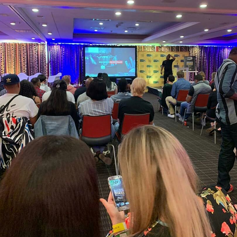 DurbanICC's tweet image. From rocking your profile with @LinkedIn to @NandosSA's fiery MasterClass, the first day of @loeries #CreativeWeek has been a resounding success! We'll be sharing some highlights everyday so make sure to tag @durbanicc in all your photos to be featured. #Loeries2019