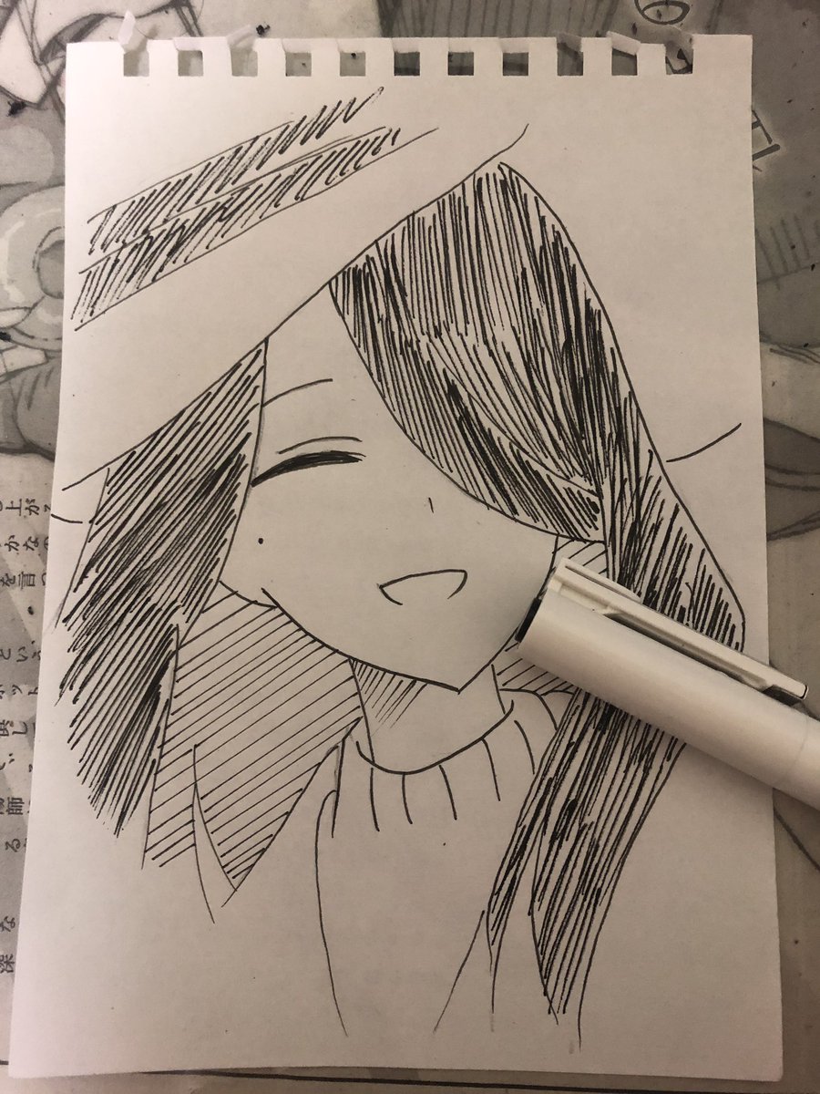 フラン先生描いてみました〜
#魔女の旅々はいいぞ 