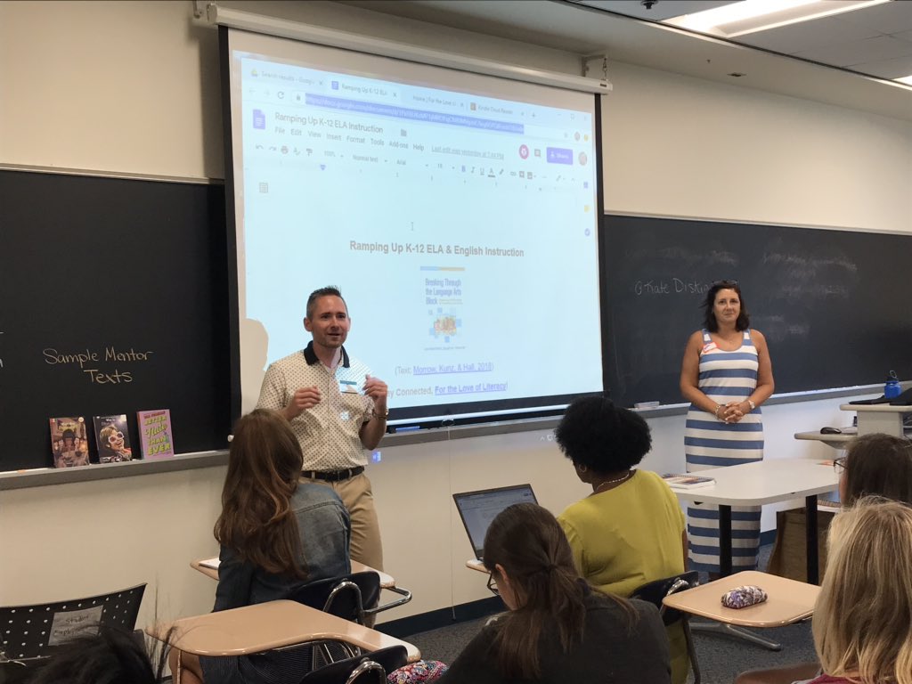 Ramping up ELA Instruction w/ <a href="/DrKennethKunz/">Dr. Kenneth Kunz (he/him)</a> and <a href="/KateDiskin/">Dr. Kathryn Diskin</a> #EdcampJS