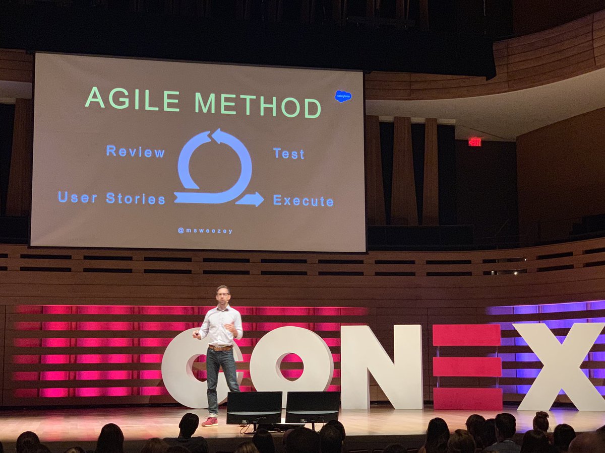 Loving all the discussion about #agile #marketing at <a href="/Uberflip/">Uberflip</a> #Conex <a href="/msweezey/">Mathew Sweezey</a> continuing to promote #agilemethodology