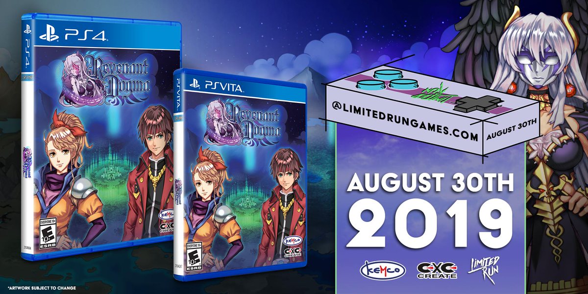 Limited Run Games Pa Twitter What Is The Fate Of Those Who Have Acquired Divine Power Revenant Dogma The Fantasy Rpg From Execreate And Kemco Official Gets A Limited Run For The Ps4 Limited Run Games Pa Twitter What Is The Fate Of Those Who Have Acquired Divine Power Revenant Dogma The Fantasy Rpg From Execreate And Kemco Official Gets A Limited Run For The Ps4