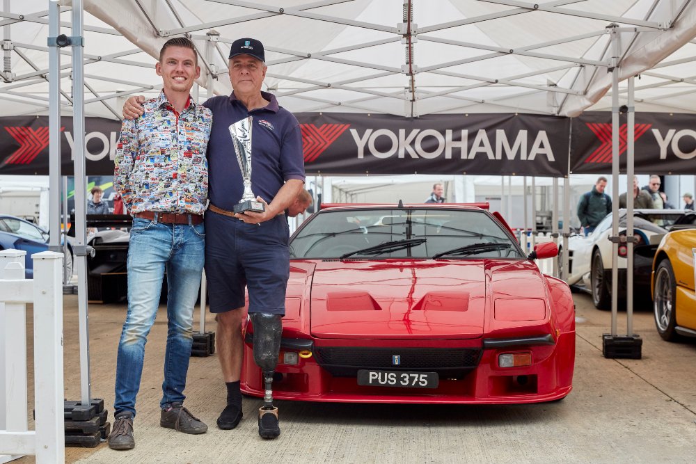 silverstonefest's tweet photo. We invited @AdamC3046 to take part in the RetroRun at this year’s Classic and to judge the Yokohama Trophy for the Supercar Legends Car of the Show award! Check out the video of his time at the Classic here: https://t.co/O2i3F1bNnb #SilverstoneClassic #RetroRun https://t.co/enmS7ZRBJX