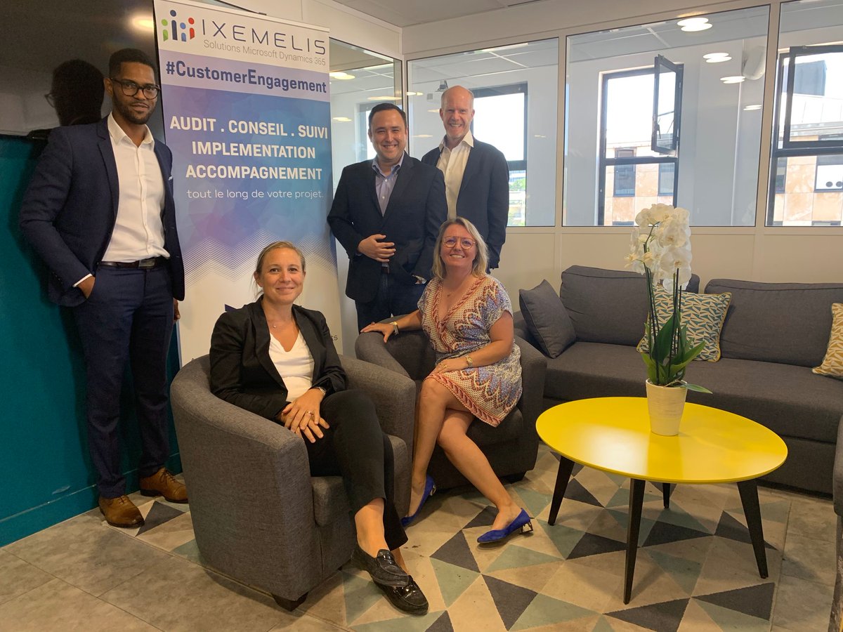 IXEMELIS tweet media