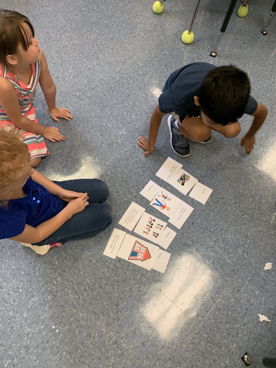 mitzi_ledford's tweet photo. Learning to identify story elements in first grade! @WataugaSchools @GreenValley_828 https://t.co/F732j30XjT
