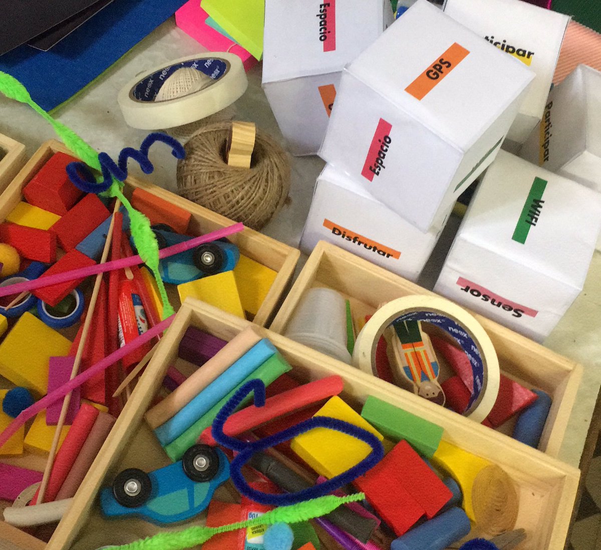 Todo listo para idear 💪🏽✨