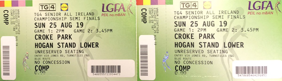 *FLASH COMPETITION*

We have a pair of tickets to give away for next Sunday's <a href="/SportTG4/">Spórt TG4</a> All-Ireland SFC semi-finals at <a href="/CrokePark/">Croke Park</a>

To enter, simply like and Retweet this post! 

The winner will be announced before 5pm today, so move fast!! 

#ProperFan #TurnUpTurnOn