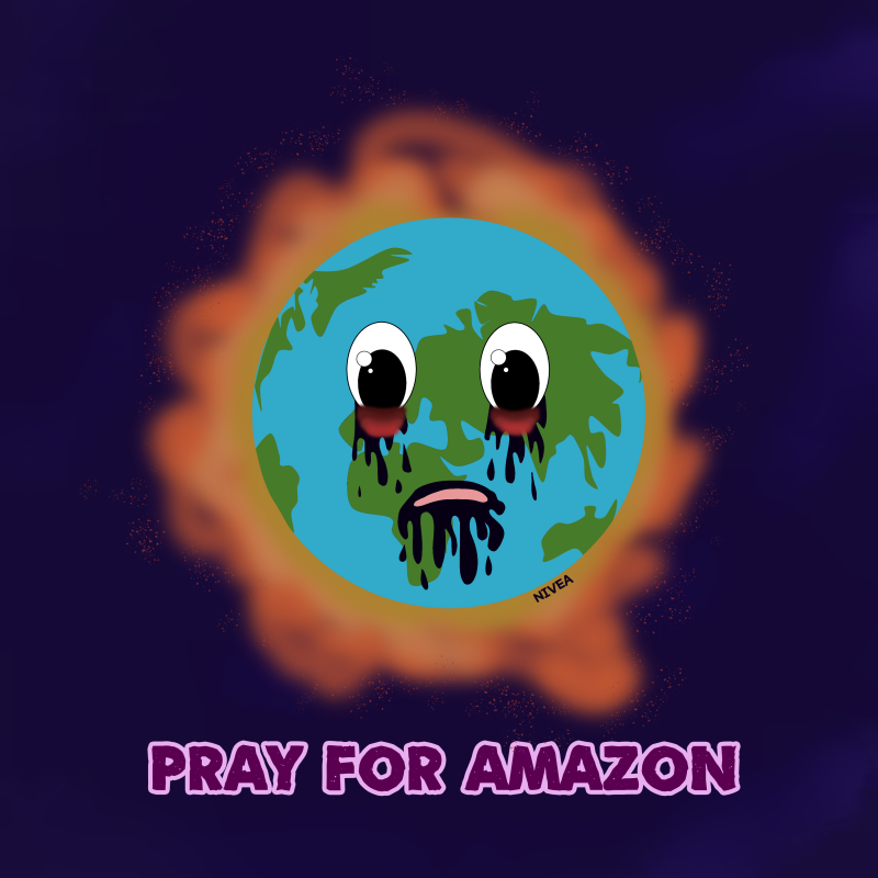 #PrayForTheAmazon #PrayforAmazonas #savetheamazon