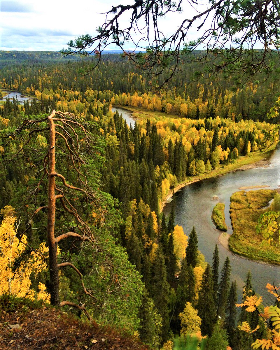 рельеф финляндии