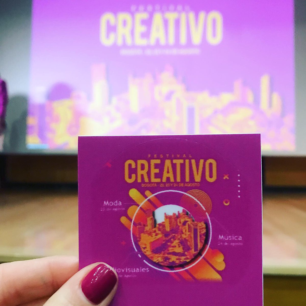 tadeolab's tweet photo. ¡Hoy! #festivalcreativo @Utadeo_edu_co @tadeo_investiga @EditorialUTadeo #LosLabs #MediaLab #VidLab #TadeoLabEs #TadeoLab https://t.co/GTvNM6d1nH