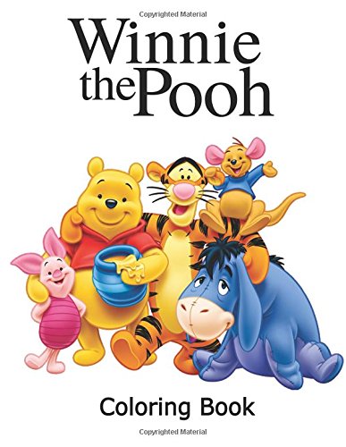 Download Pdf Download Winnie The Pooh Coloring Book Coloring Book For Kids A