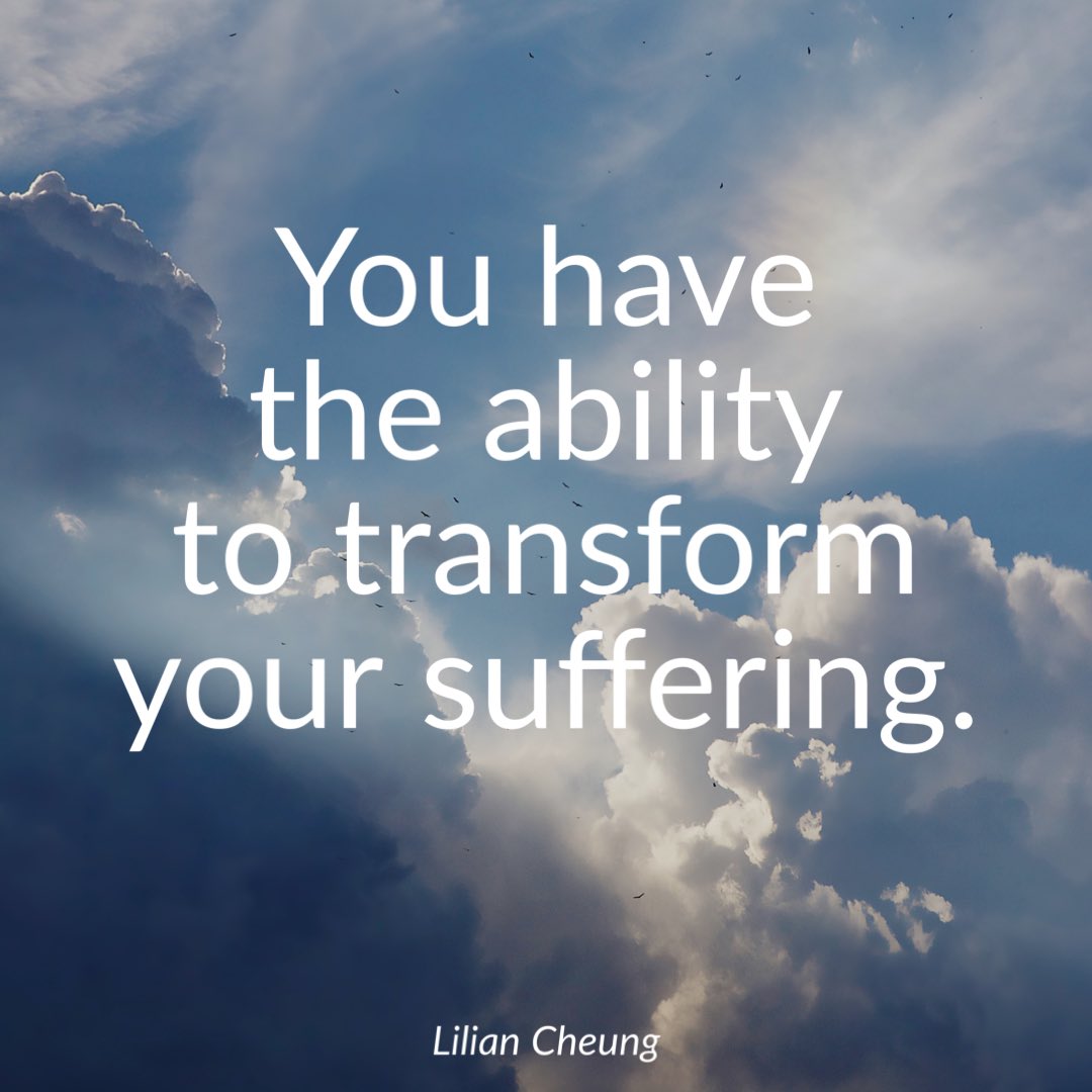 “At any point in time, there are many conditions of happiness available to us to help embrace and transform our suffering.” Learn more about the process: huffpost.com/entry/moving-o…