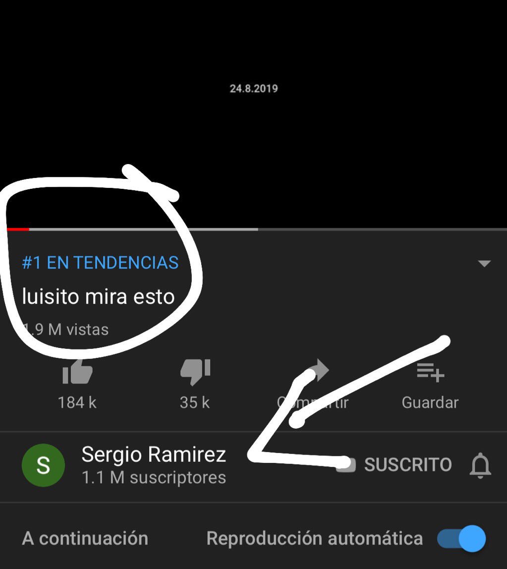 LuisitoComunica's tweet photo. Está arriba de mí. Ya me está ganando el lugar en tendencias. Sin saberlo, he construido al arma que terminará por destruirme :’( https://t.co/RyLBxUYKfh