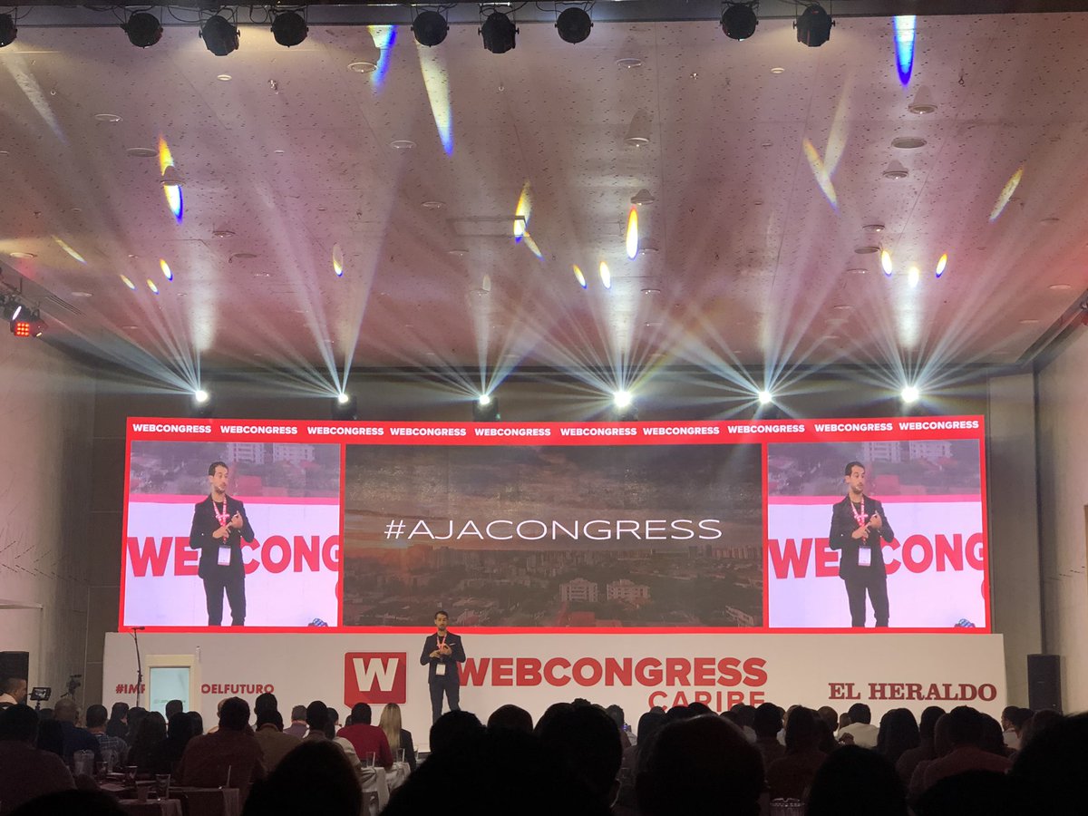 IntermirifikaCE's tweet photo. Comenzamos el @webcongress actualizando sobre marketing digital, tecnología y creatividad https://t.co/90OtHk0PcA