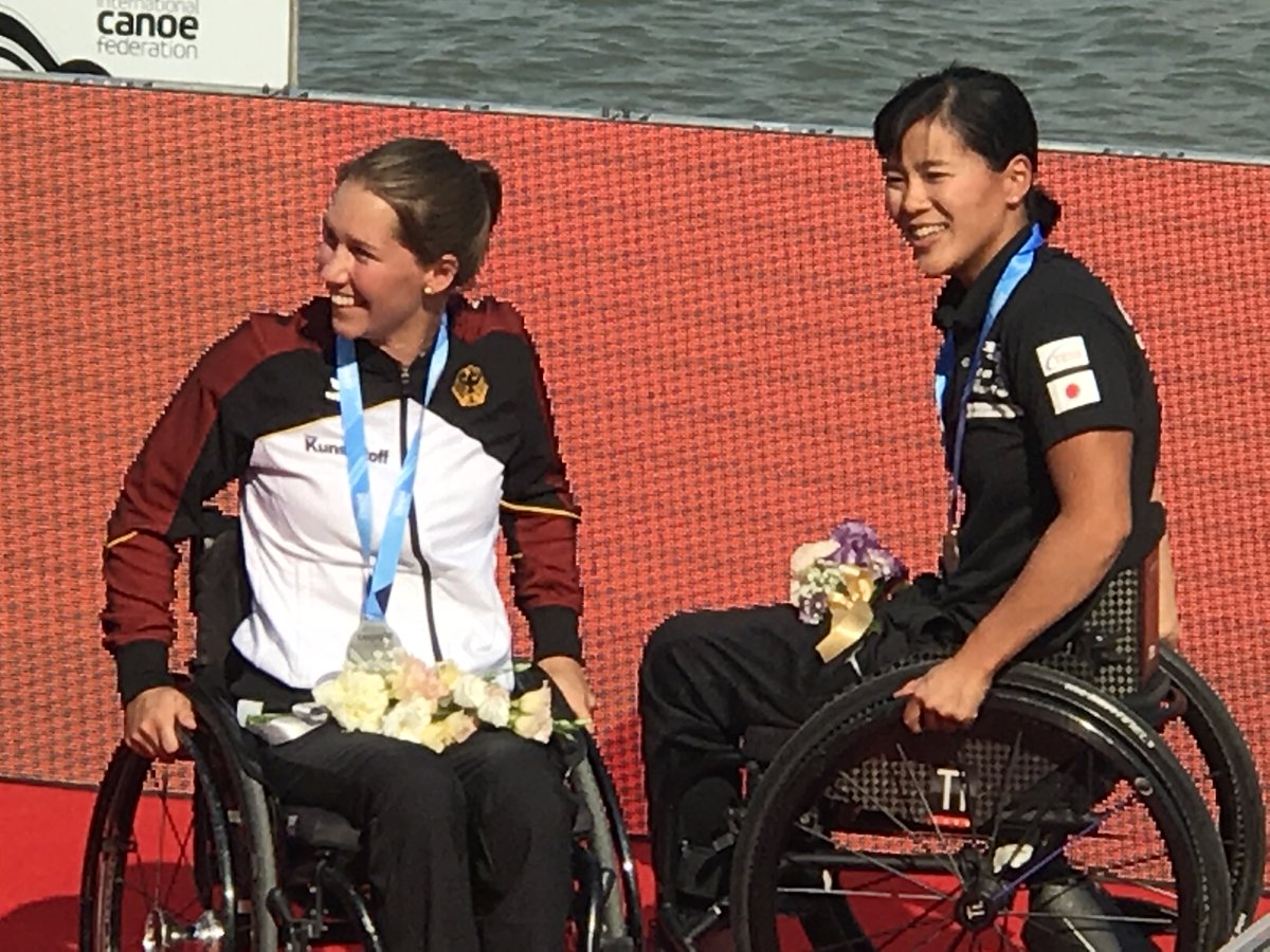 PlanetCanoe's tweet photo. Congratulations to the gold medallist for VL1 W 200m - Monika Seryu (JPN) https://t.co/fMHFUnYDAE #ICFsprint https://t.co/PwvW6vPAsE