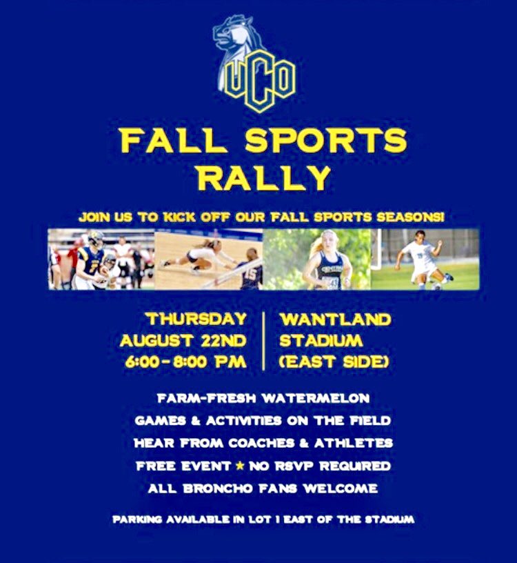 SAACUCO's tweet photo. Come out tonight to support our Fall sports! There will be watermelon, games, and a chance go hang out with all the athletes! #RollChos https://t.co/G0QGRuvwML