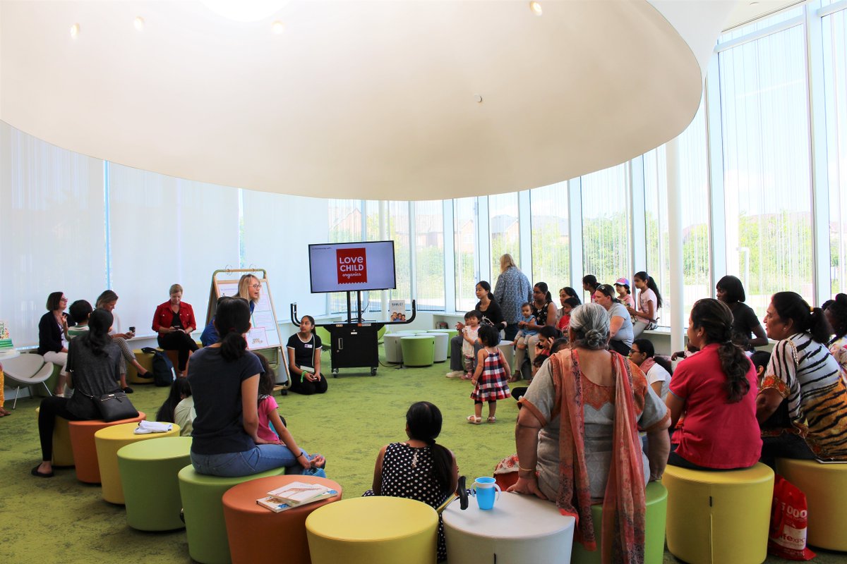 BramptonLibrary's tweet image. Big shoutout to @lc_organics for their generous and enthusiastic support of our #AReaderIsBorn Initiative. They joined us at a very special Baby Storytime at #SpringdaleBranch earlier this week to share some of their awesome products with the families in our community. #Brampton