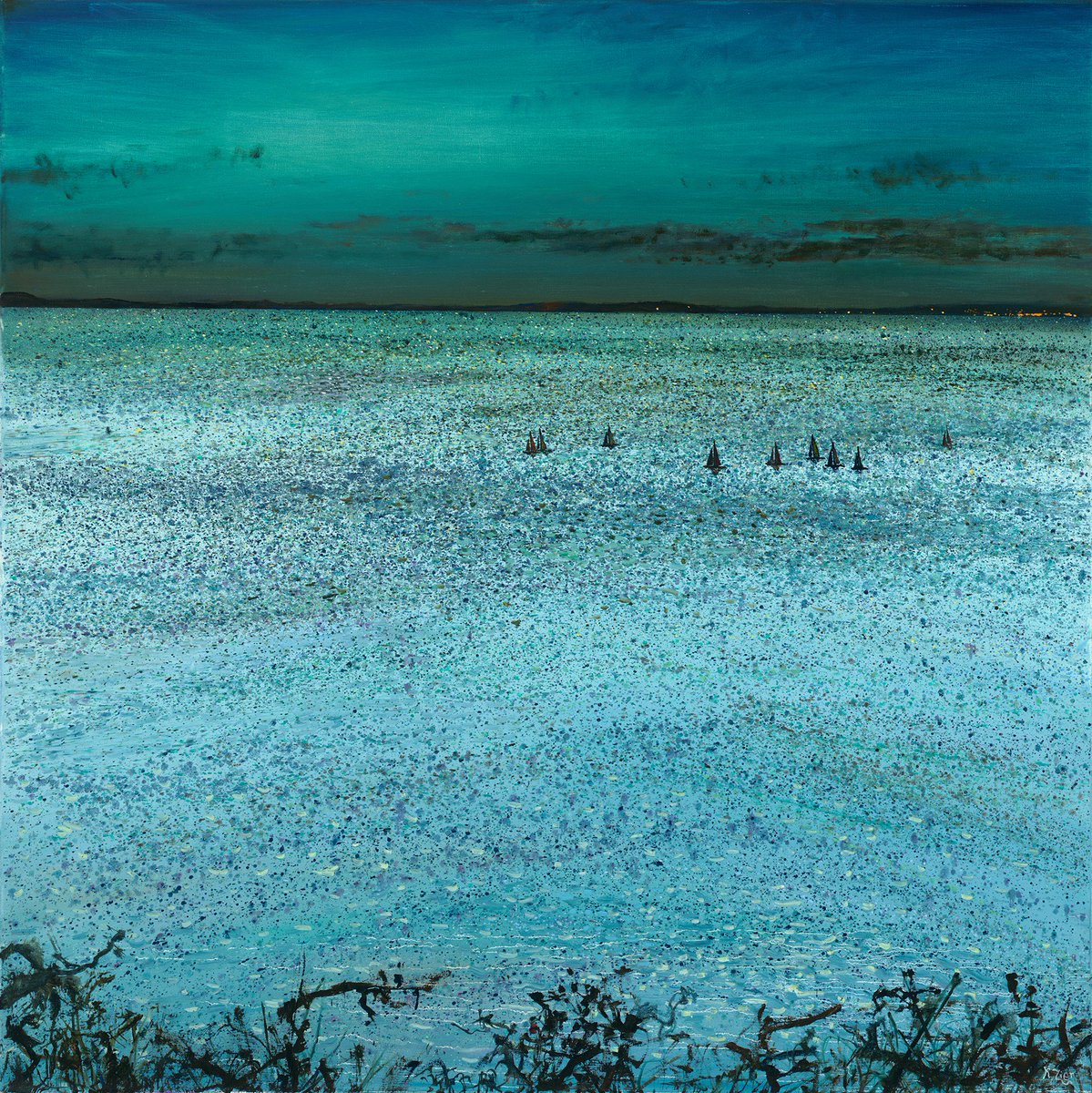 SEFLStyleDesign's tweet image. "A Nightwall" by Ken Zier
Oil on Canvas
45 x 45 in

Featured at @OnessimoFineArt 
For more info on the painting or to purchase contact 561.355.8061 or visit ONESSIMOFINEART.COM

#modernart #decor #art #artist #painting #design #artwork