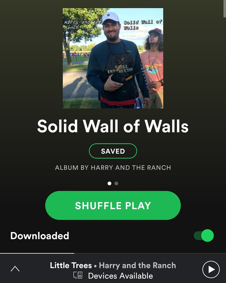 Howdy everybody! Me and The Ranch recently recorded an EP. It's available basically anywhere, so drop it a listen, if ya want to. We've already turned down a Grammy, so I hope y'all like it! 
<a href="/tylerthecreator/">T</a>