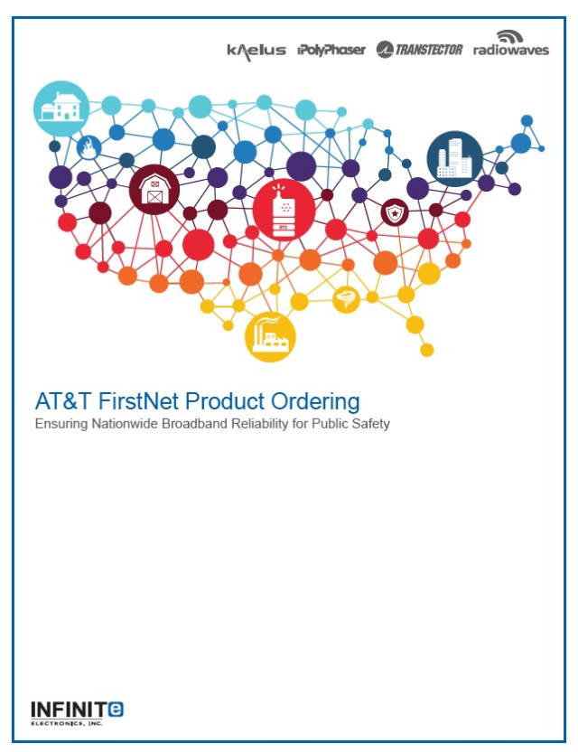 Our team of RF engineers work closely with AT&amp;T to design RF filters that are engineered for FirstNet applications. 
Check out the entire selection ➡️ ow.ly/rsPe50vysWk 
#SameDayShipping #FirstNet #KaelusRF #InfiniteElectronics