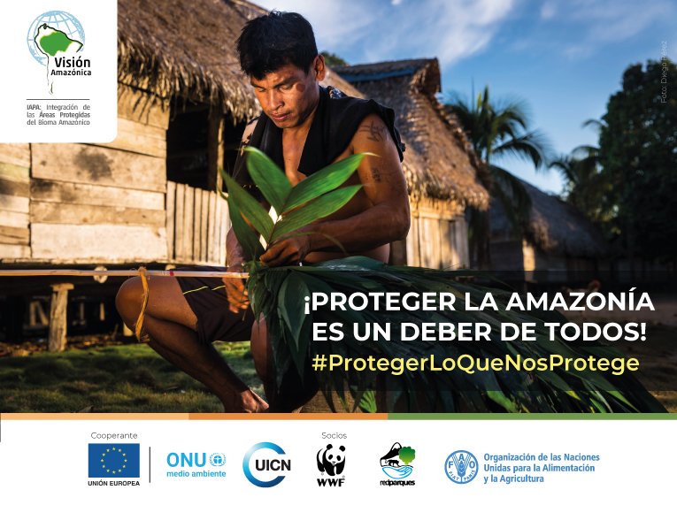 FAO_Colombia's tweet photo. El #BiomaAmazónico proporciona gran variedad de alimentos que son fuente de los medios de vida de diferentes comunidades de esta región. Algunas de sus #ÁreasProtegidas permiten el aprovechamiento sostenible de estos productos. #PrayforAmazonas #ProtegerLoQueNosProtege https://t.co/IhWeI4QTyI