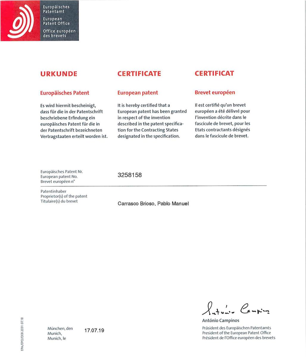 steadygum's tweet photo. We are delighted and honoured to announce that, we have finally obtained the European pantent of #steadygum. Thanks to all for the support and interest in our product. .
.
.
.
#cameraman #europeanpatent #camerasupport #broadcasting #engcamera #filmsupply #cameraacessories https://t.co/vi67hK0I3k