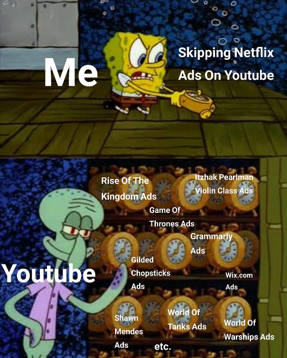 ThnathipMartin's tweet photo. #wixcom #wix #youtube #youtubememe #gildedchopstick #worldofwarships #worldoftanks #shawnmendes #spongbobmeme #spongbobmemes #itzhakperlman #gameofthrones #riseofthekingdoms #grammarly #นมเปรี้ยวทอด #ยอดพ่อครัววังจักรพรรดิ #squidwardmemes https://t.co/K1ra4ZObPe