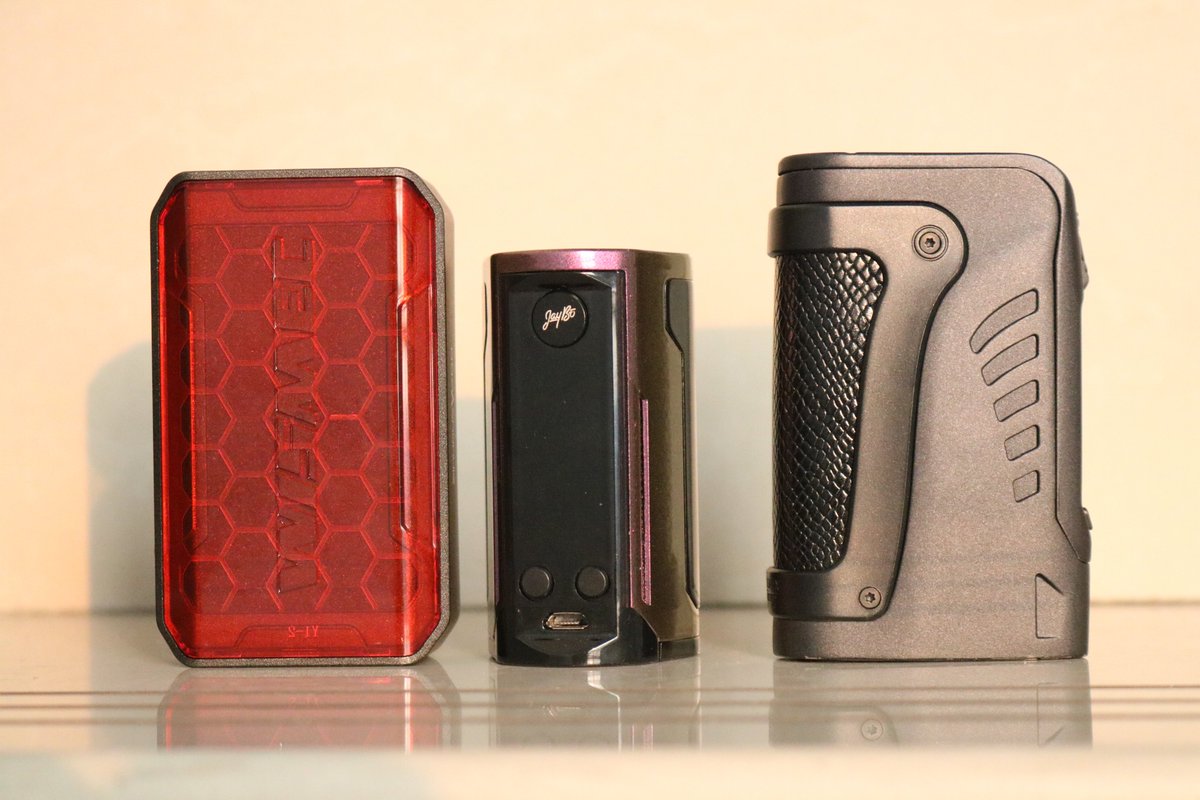 WismecGlobal's tweet photo. #SinuousV200& #REULEAUXTINKER2& #Gen3dual๐จ๐จ
All are dual-battery #mods๐๐
Which is your favourite๏ผโค๏ธ
https://t.co/f9KlRNWGNk https://t.co/aw5WRdWomR