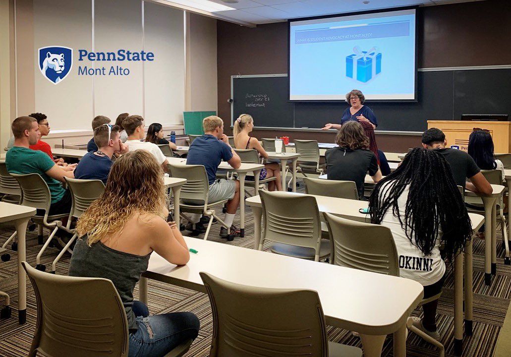 Penn State Mont Alto Academics (PSMAacademics) Twitter