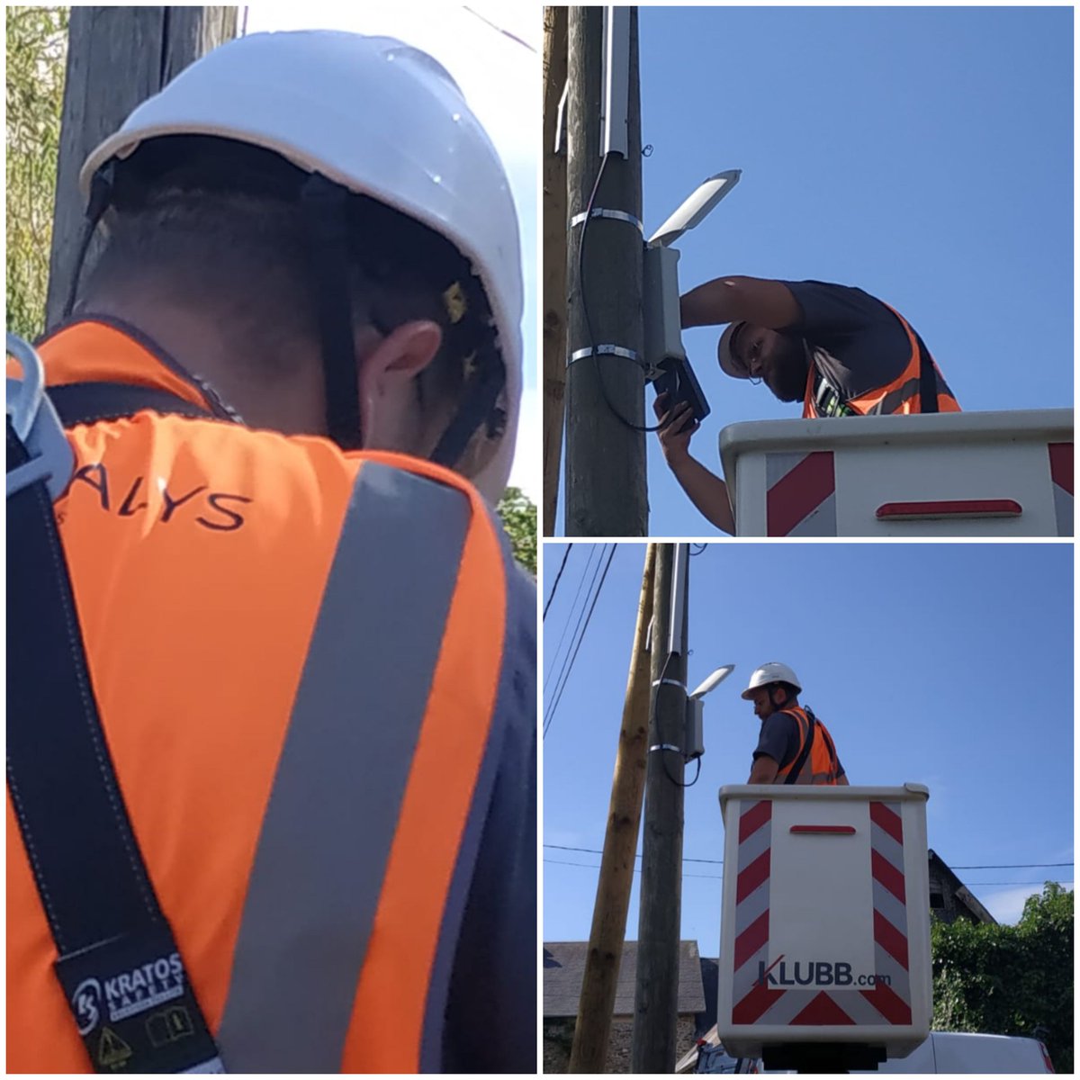 sudalys's tweet photo. ZOOM SUR🔎 les contrôles des déploiements #FTTH en aérien par les équipes de 👉🏻@sudalys . #Fibre #Audit #Expertise #Chekit #Digital https://t.co/7aOhw2XhQX