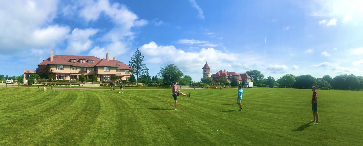 bctrackandfield's tweet photo. Team tempo, breaching whales, hanging with BC Track & Field legend Tom Meagher and a little wiffle ball. All part of of the #BCXC package! #PreSeason #CapeCod #OceanEdge #WeAreBC https://t.co/N1S0CRXNUQ