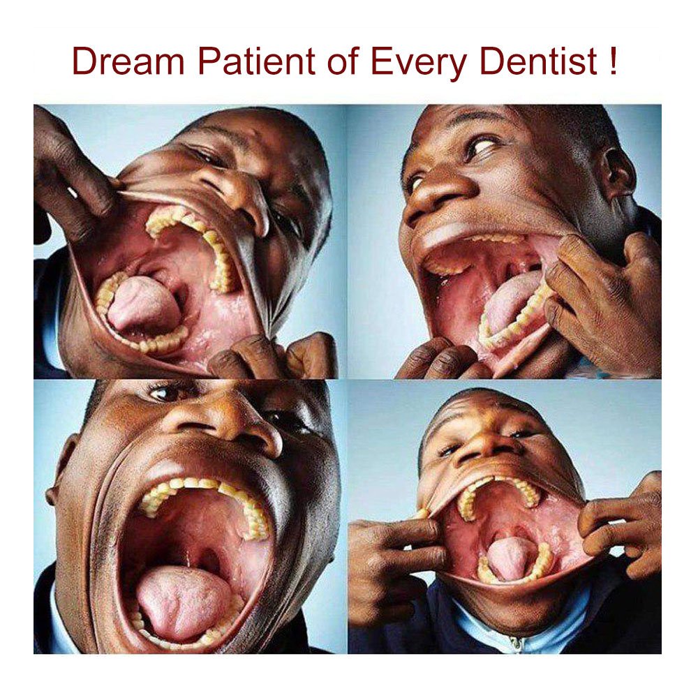 Deal32dotCom's tweet photo. Dream Patient of Every Dentist !😃

#deal32 #dentalpatient #dentist #dental #smile #dental #dentistry #teethhealth #oral #endodontia #ortho #braces #veneers https://t.co/SfTZloDVoG