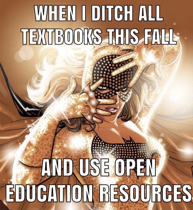 DrSLauricella's tweet photo. It’s the way forward, friends #oer https://t.co/hI1I7a38L2