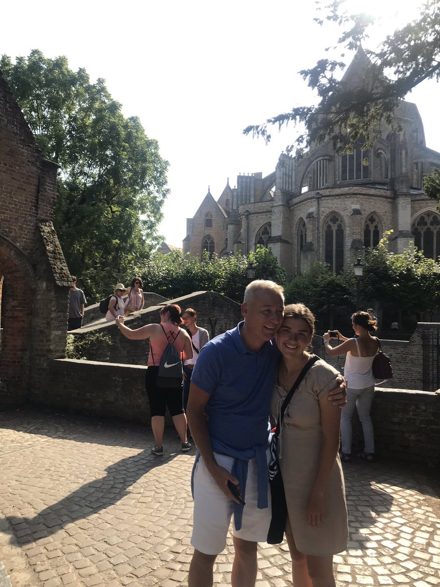 Lovely to have my parents come visit for the past few days. I had the honour of showing them the grave of our relative, Fredrick Crank, who lies in Cement House cemetery. They were amazed how, with great care, the <a href="/CWGC/">Commonwealth War Graves</a> has looked after his grave all this time. #CWGFinterns