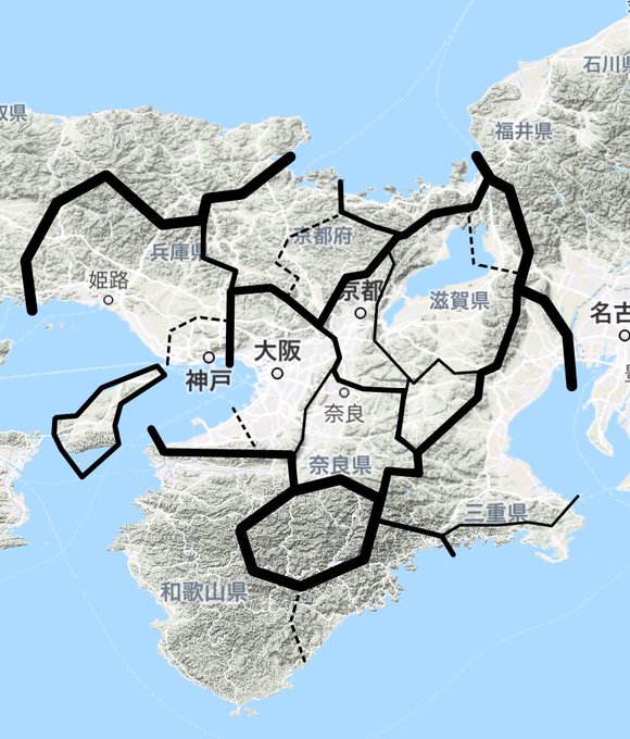 近畿方言の分類表をつくってみよう&聞き比べてみよう