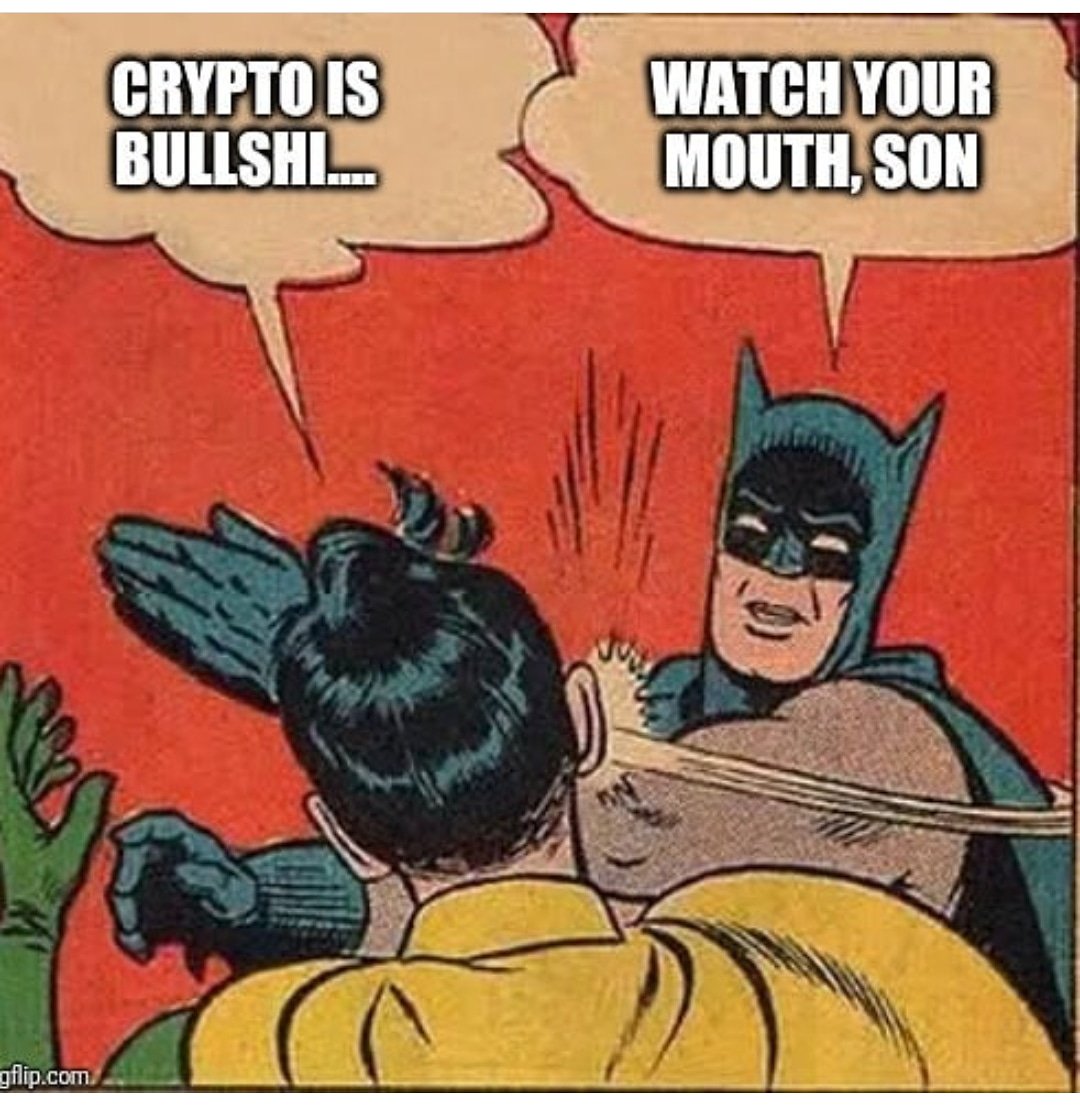 "Why do we fall, Bruce? So that we can learn to pick ourselves up." That's not only Alfred saying so. It's bitcoin's crazy dips and hikes too. That is indeed one heck of a dilemma.For more things crypto, join our newsletters.
app.cryptx.financial
 #batman #comics #comic