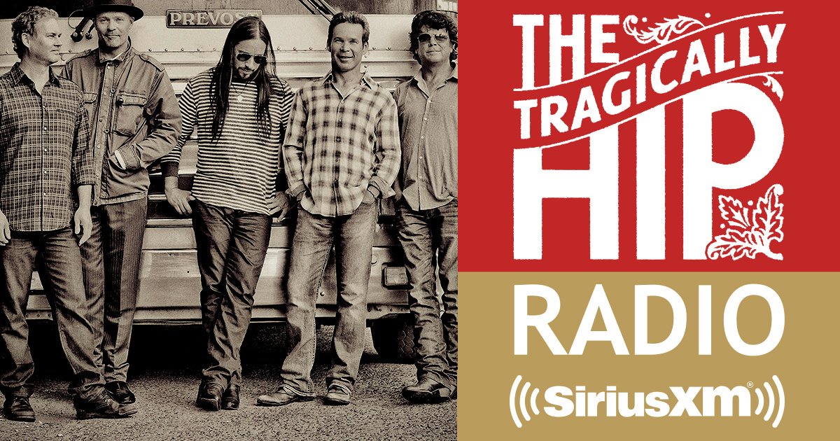 #TheHipRadio is coming to SiriusXM ch. 757 on August 27th. What's your all-time favourite @thehipdotcom track?