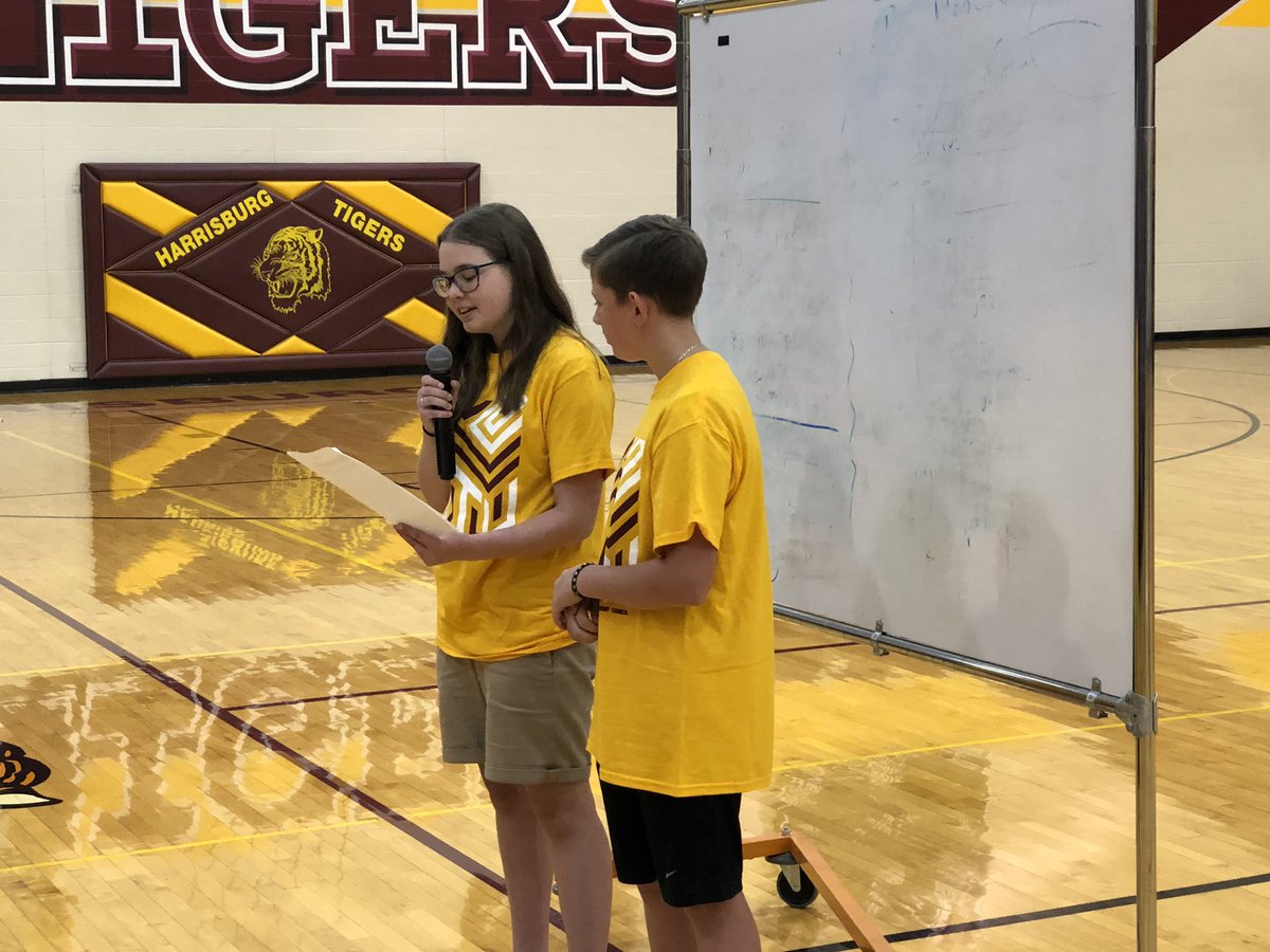 dellwein's tweet photo. Kickin’ off our #hsmstigers year by setting the tone for #innovation #stuvoice #culture thanks to our StuCo presidents and our resource officers! Ready for a great year! @Asael_Ruvalcaba @Glennr1809 @bobby__dodd @kcasw1 @JayBilly2 @BethHouf https://t.co/L3tA4TpvC9