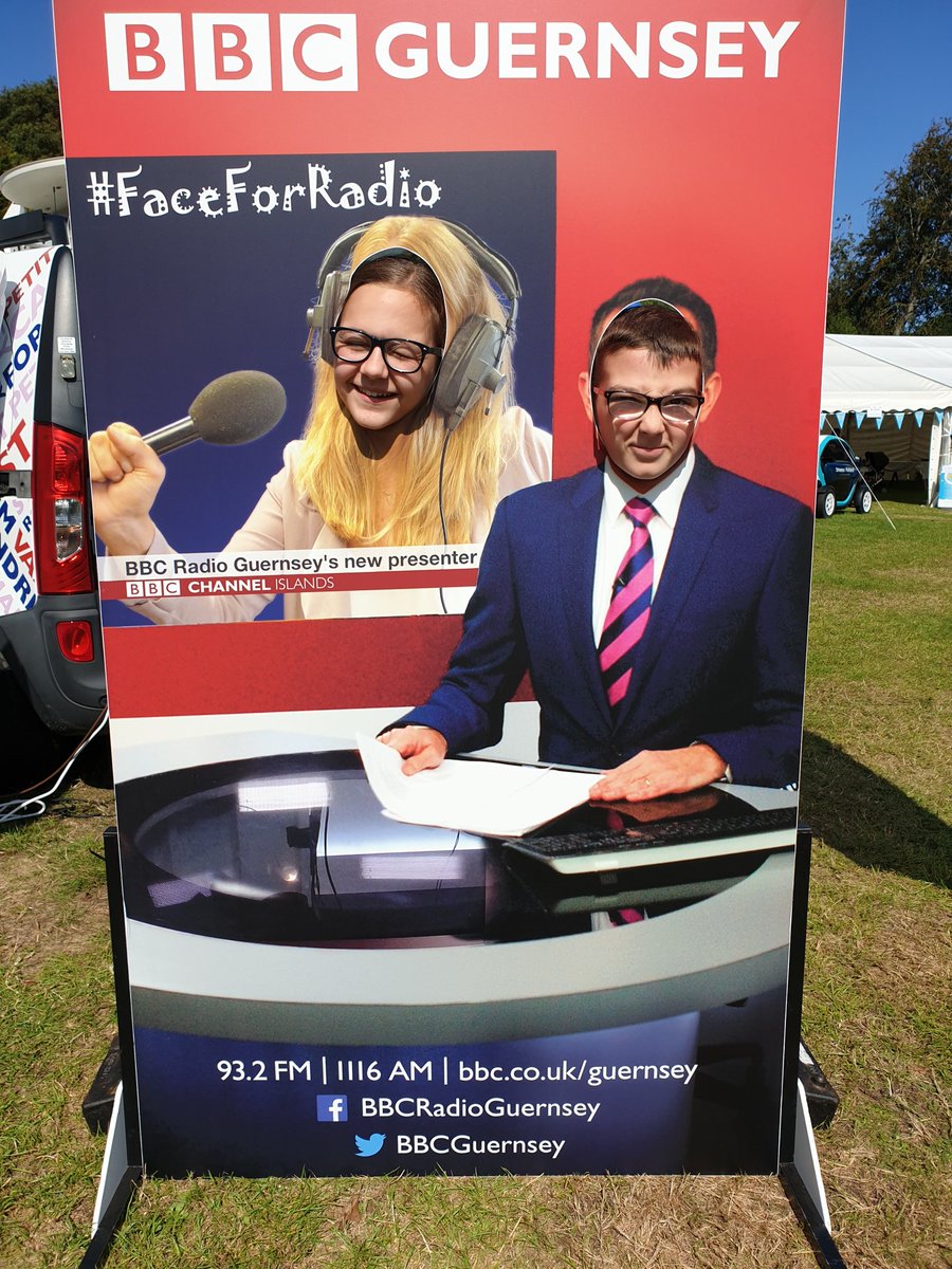 Tigger_212's tweet photo. @BBCGuernsey #faceforradio https://t.co/kbiQksJCn4